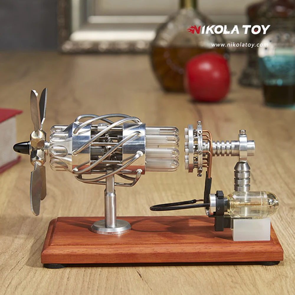 Aircraft Model Stirling Engine Model - Image 8