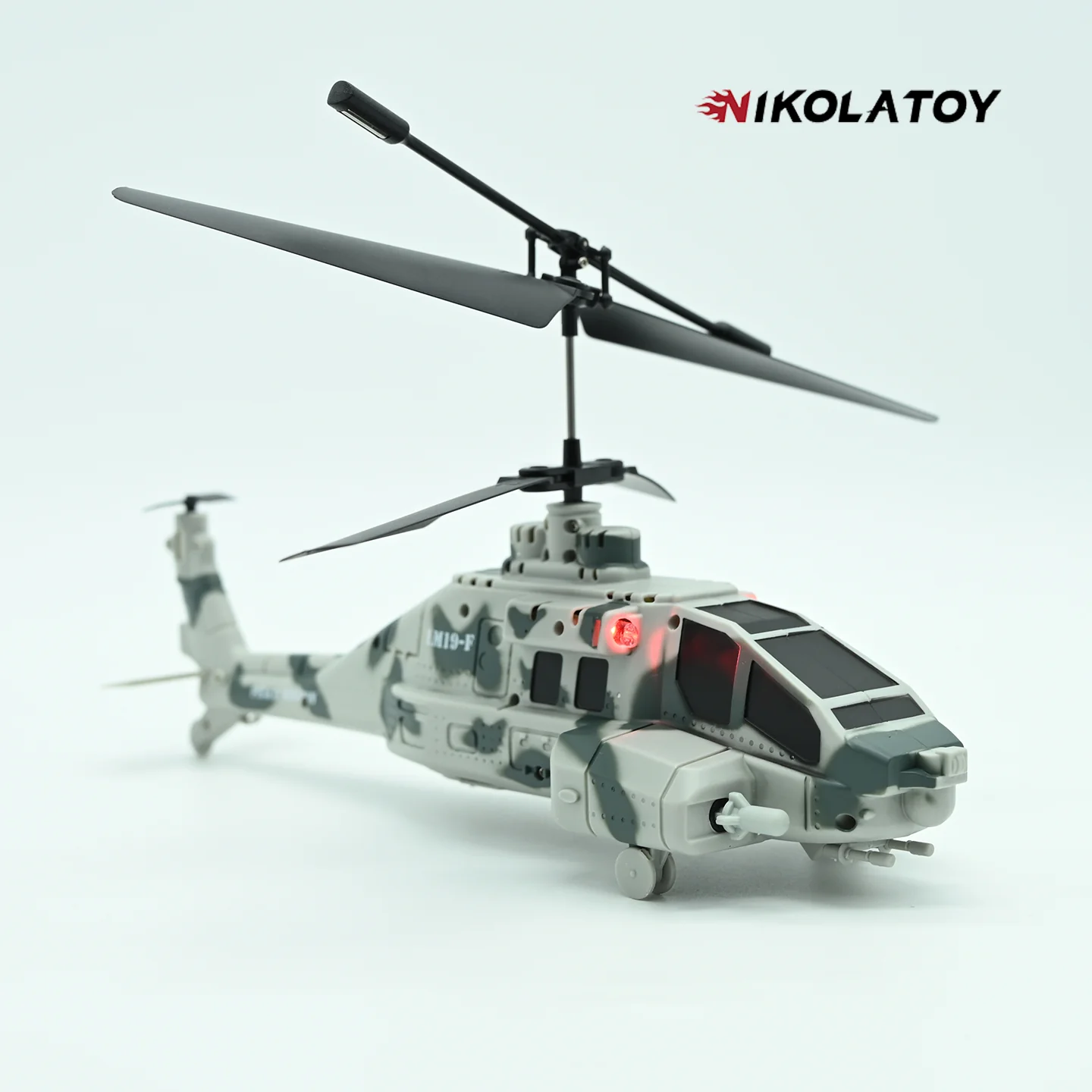 Apache LM19-F Multifunction RC Helicopter - Image 2