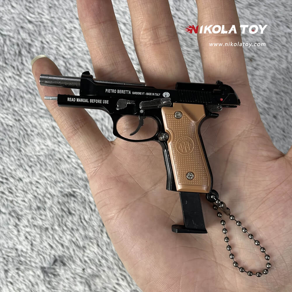 NikolaToy™ Beretta M9 key chain - Image 6