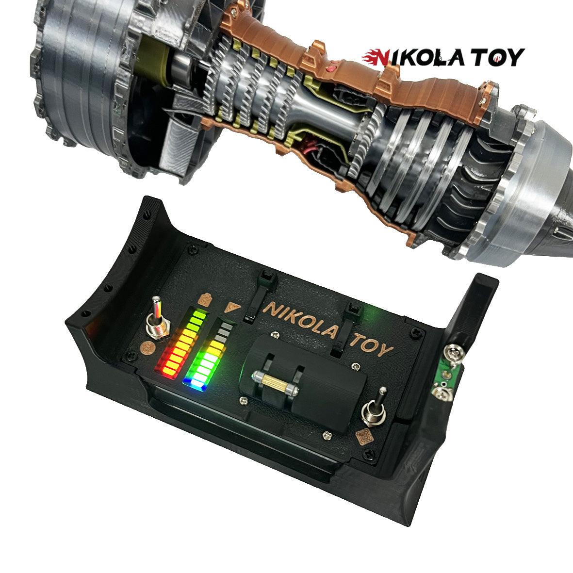 Brushless Motor Version Super RR Trent 900 Turbofan Engine Model - Image 4