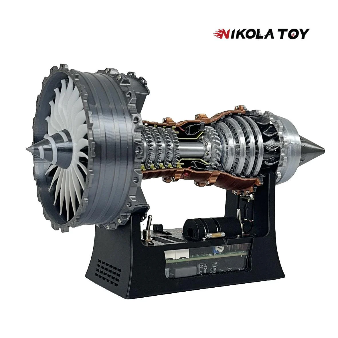 Brushless Motor Version Super RR Trent 900 Turbofan Engine Model - Image 6
