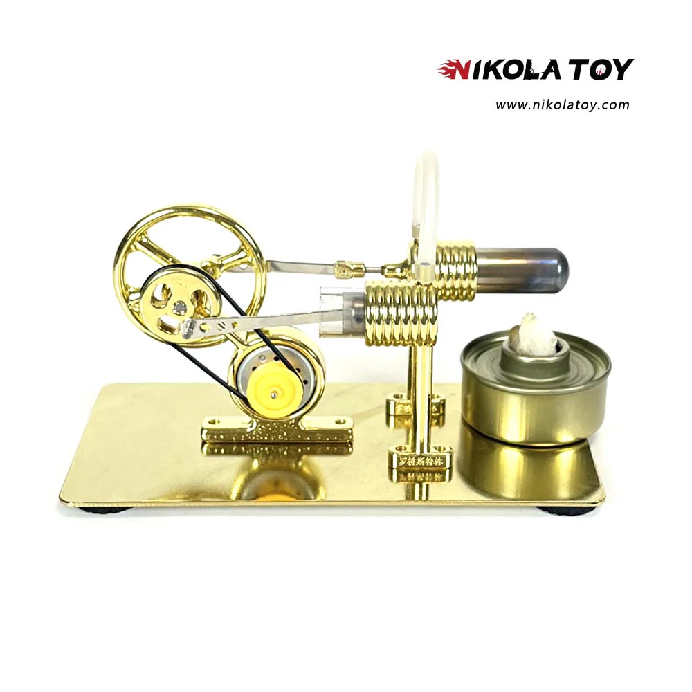 NikolaToy™ Classic Stirling Engine - DIY Kit - Image 3