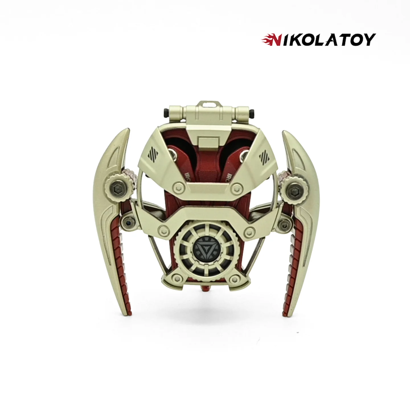 Iron Man Mech Bluetooth Noise Cancelling Earphones - Image 5