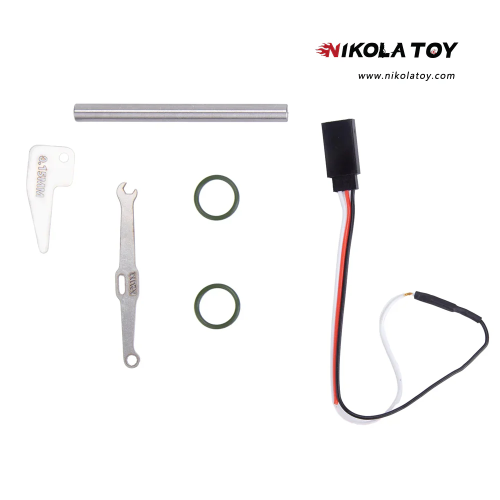MUSA 1/8 2.6cc Mini Single-Cylinder Gas Powered Motor 4-Stroke Engine Model - Image 6
