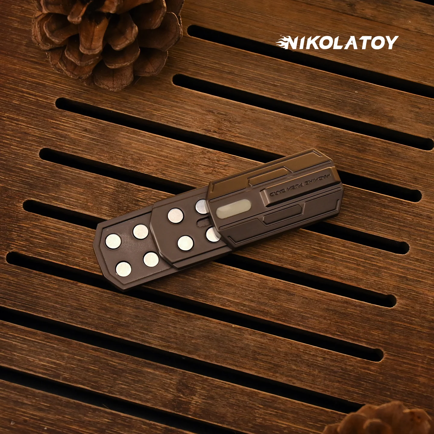 NIKOLATOY® EDC Fidget Toys - Mecha Slider - Image 3