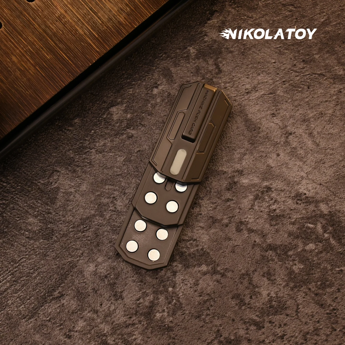 NIKOLATOY® EDC Fidget Toys - Mecha Slider - Image 5