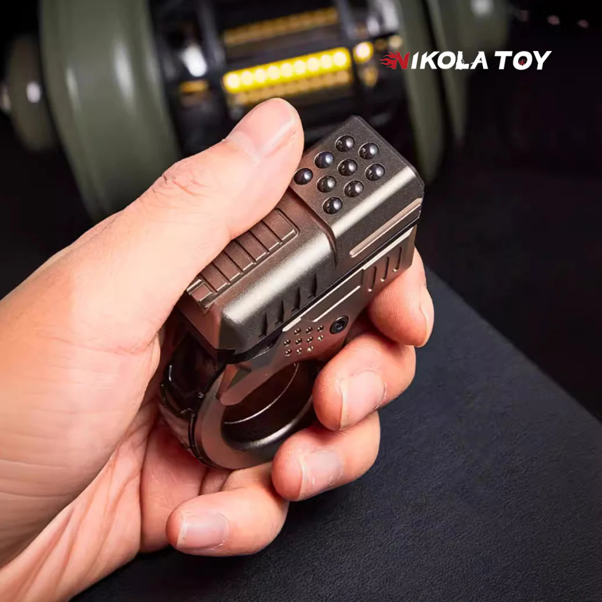 EDC Fidget Toys - Multifunctional Pistol - Image 4
