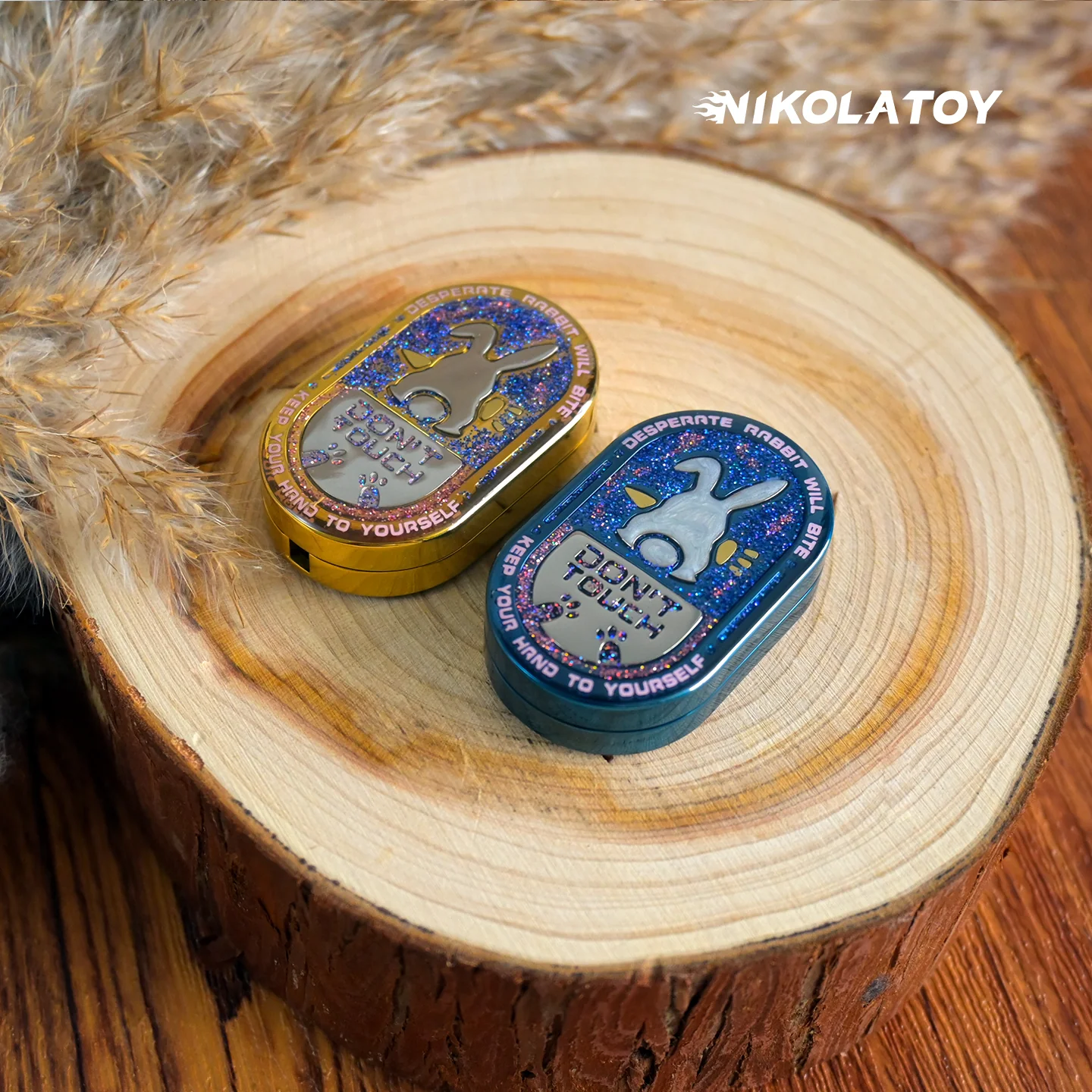 EDC Fidget Toys - Grumpy Rabbit - Image 4