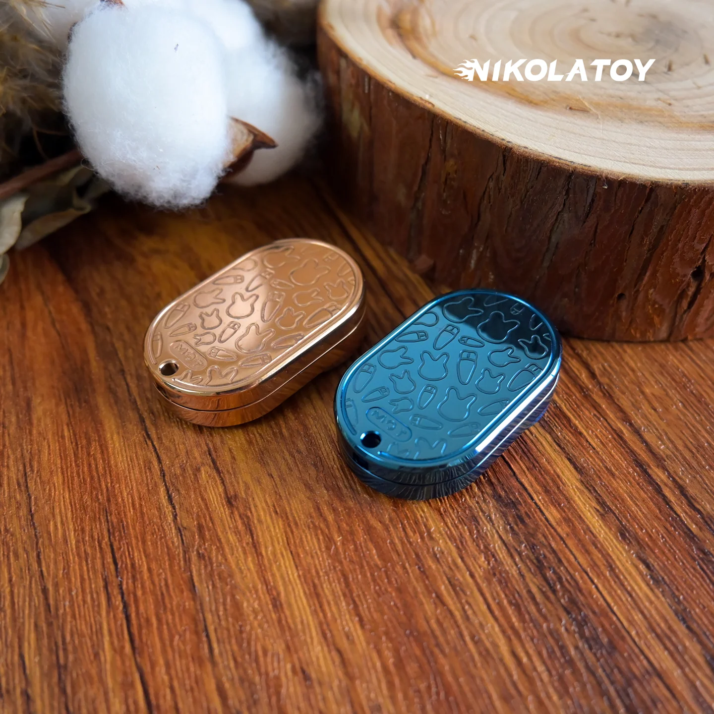 EDC Fidget Toys - Rabbit Badge(MIX Version) - Image 6