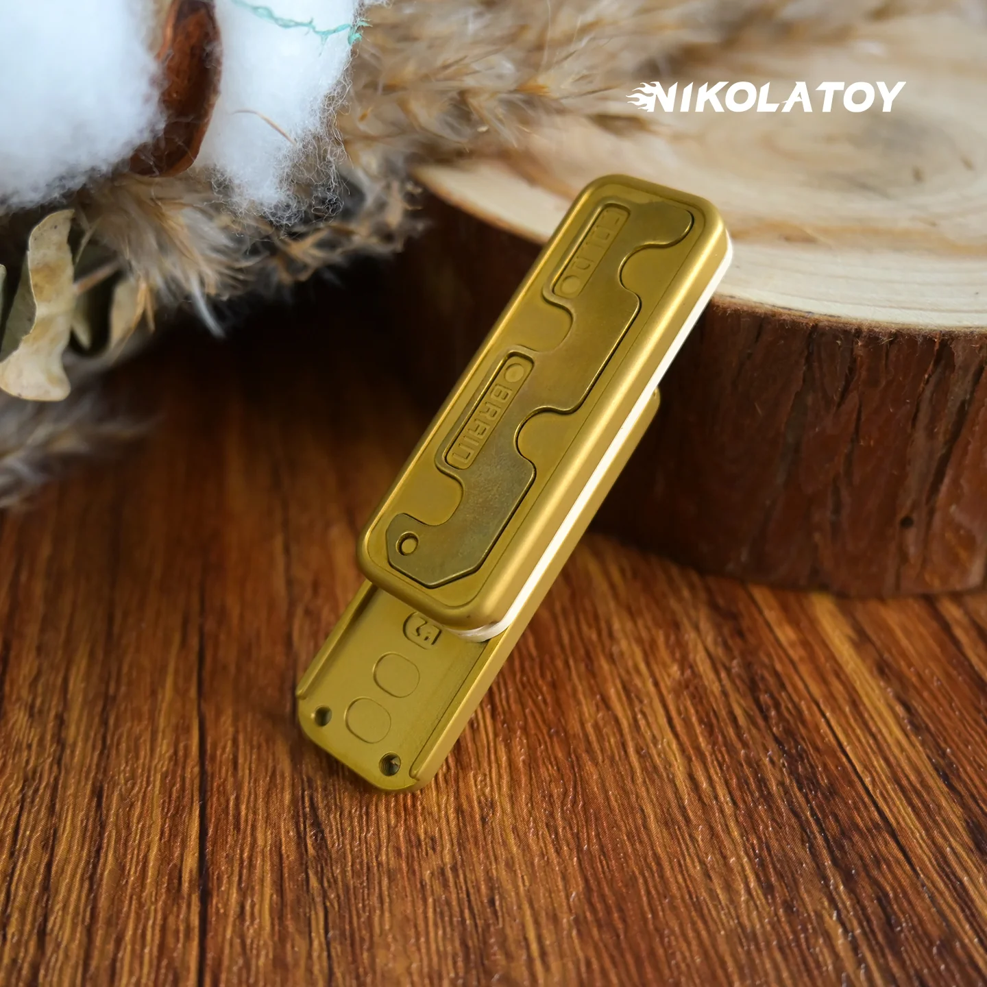 EDC Fidget Toys - Snake Ding - Image 3