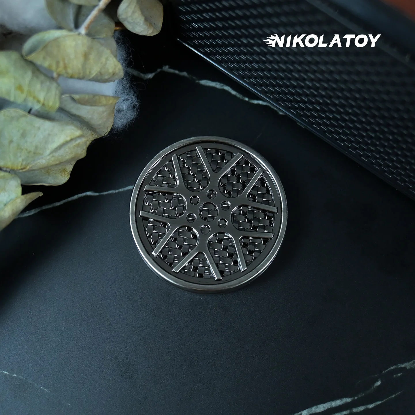 EDC Fidget Toys - Wheel Hub - Image 2