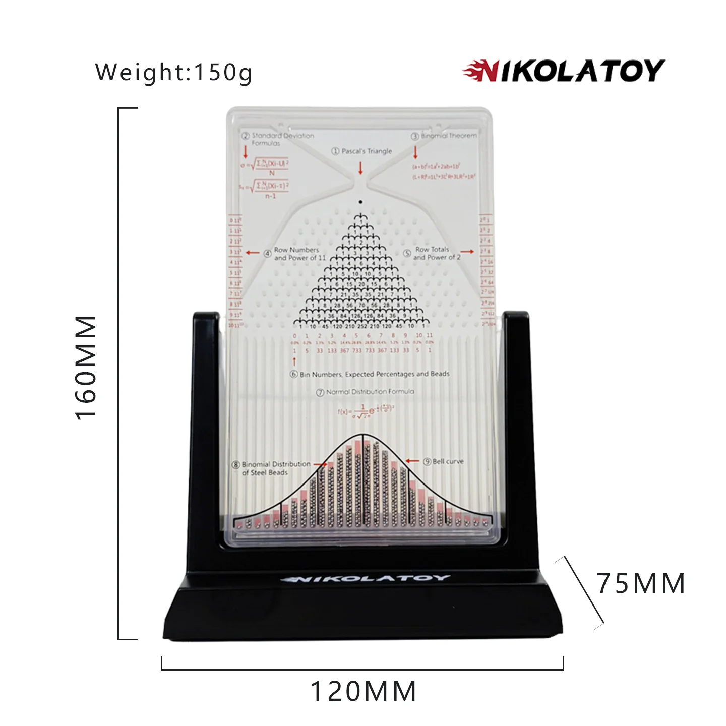 Galton Board Normal Distribution Model - Image 6