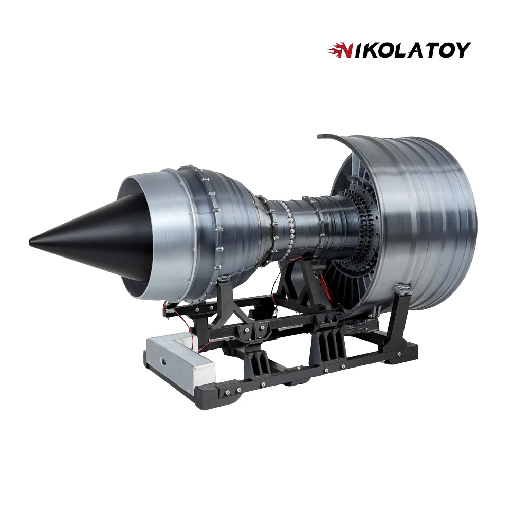Highly Restored Rolls Royce Trent 900 Turbofan Engine Model (55cm/22in) - Image 5