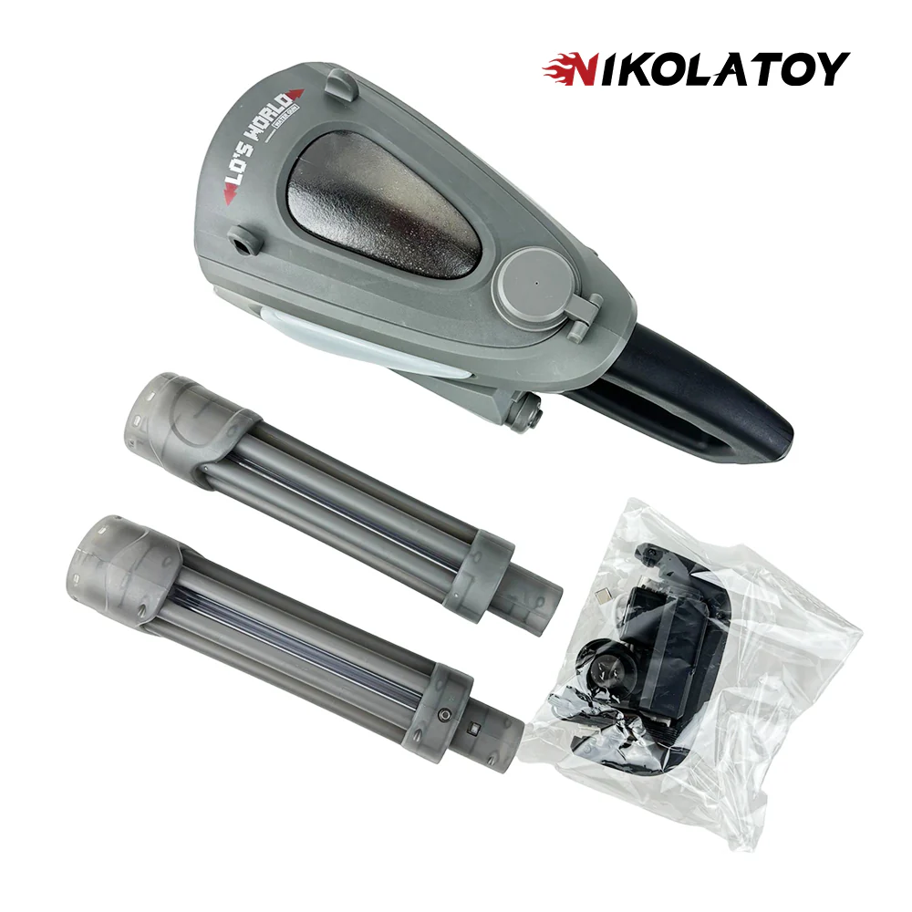 High-Performance Dual Muzzle Gatling Water Gun - Image 2