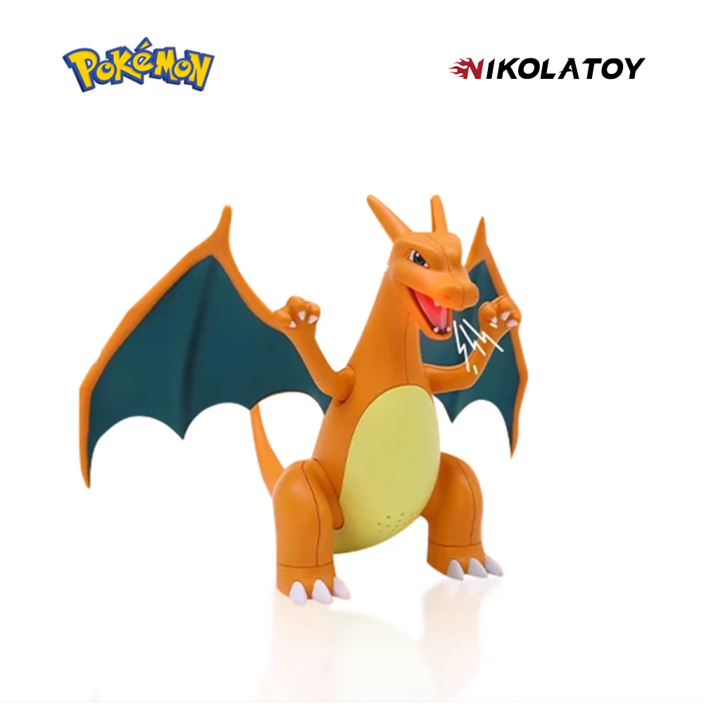 NIKOLATOY® & Pokémon genuine firedragon-Charizard - Image 2