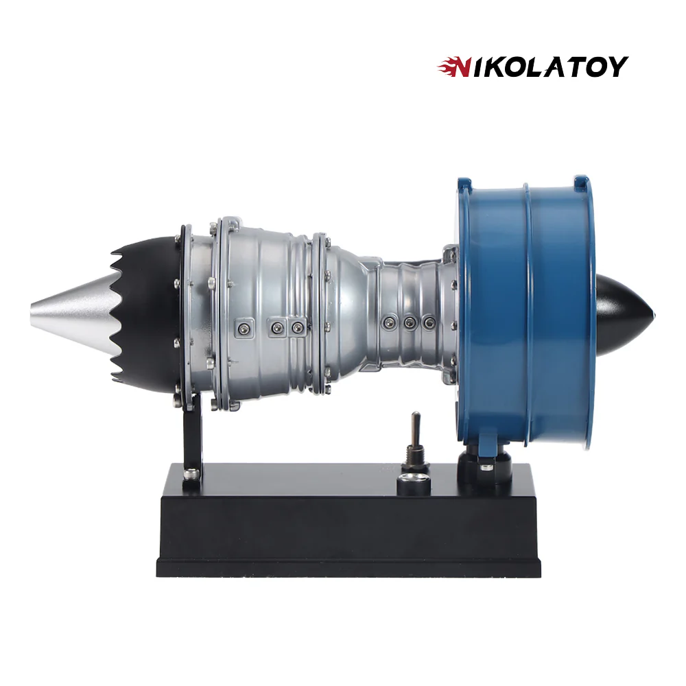 TECHING Small Size Turbofan Engine Model - DIY KIT(7In) - Image 3