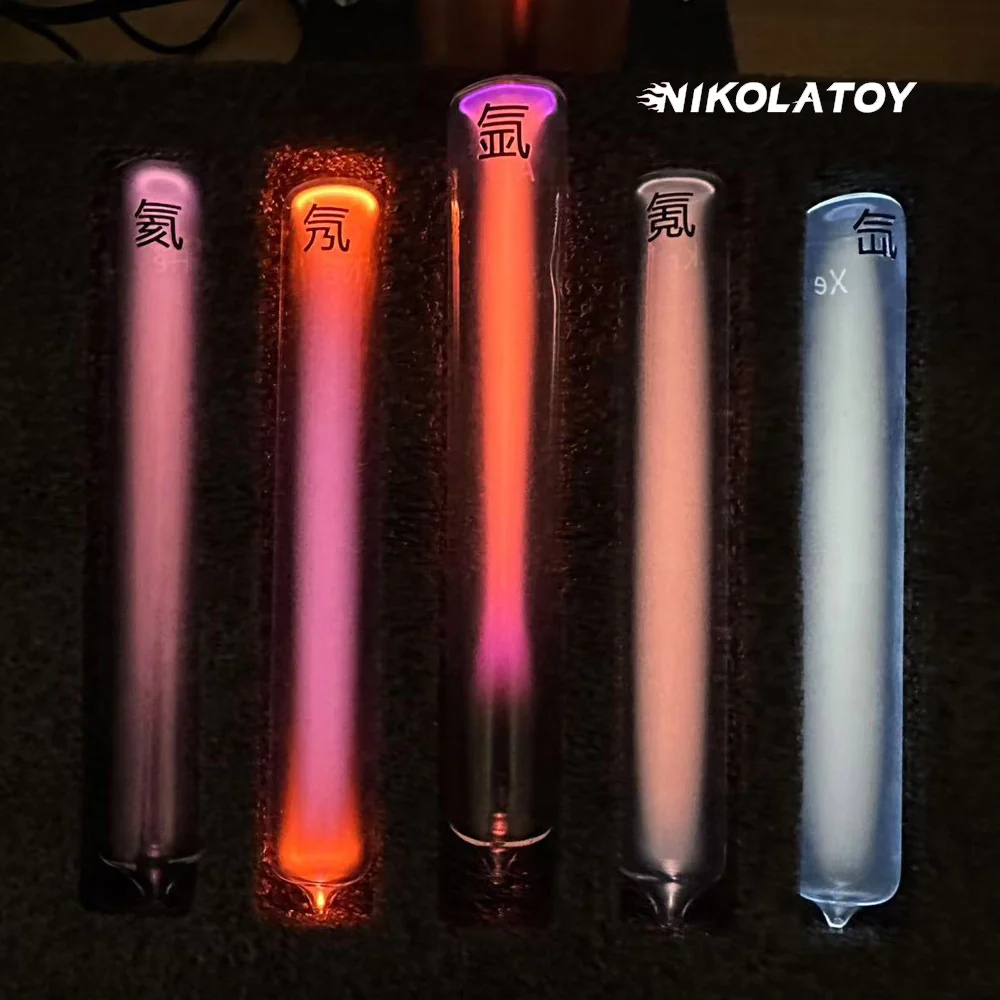 Tesla Plasma Reaction Glass Sealed Rare Gas Light-Emitting Tube - Image 7