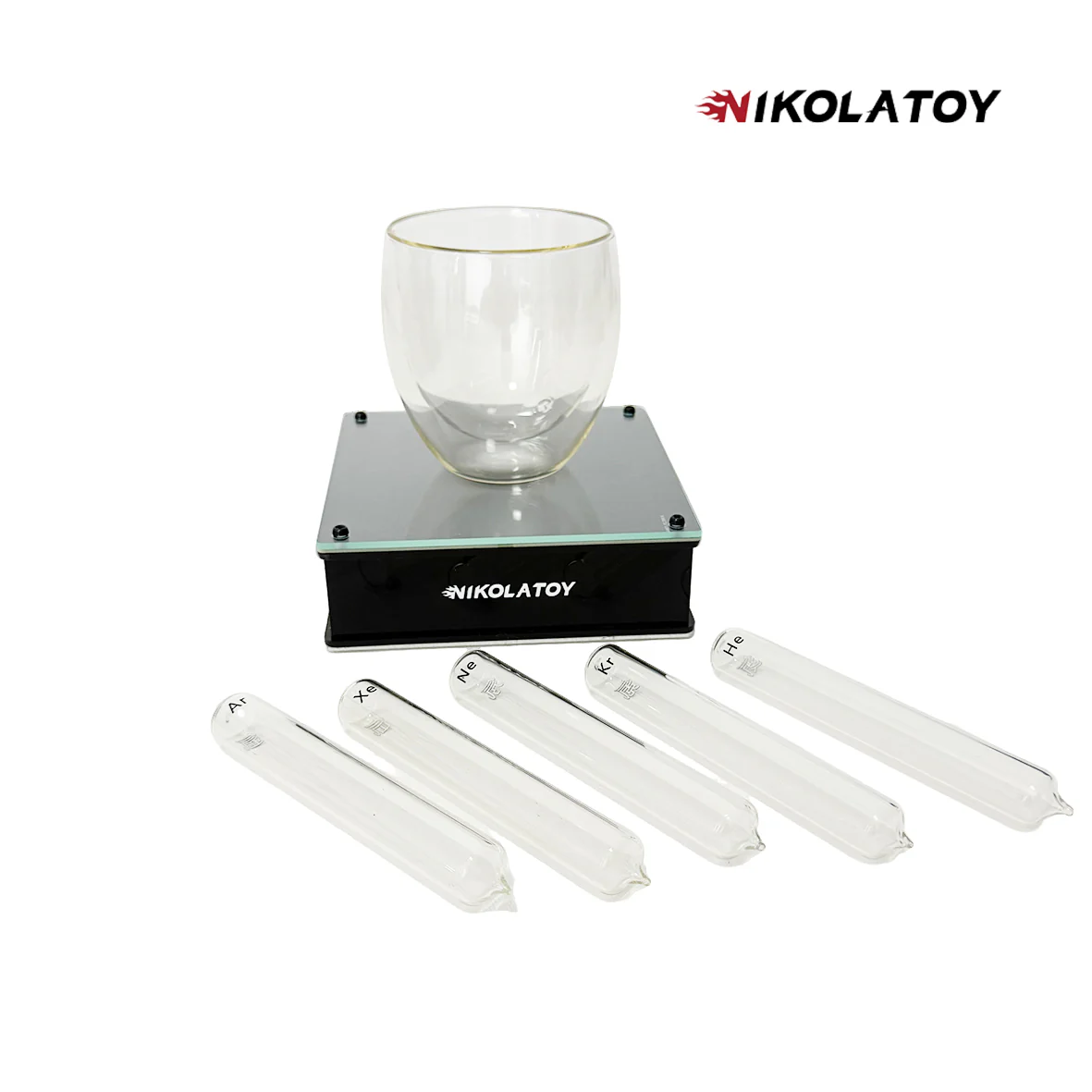 Tesla Plasma Reaction Glass Sealed Rare Gas Light-Emitting Tube - Image 8