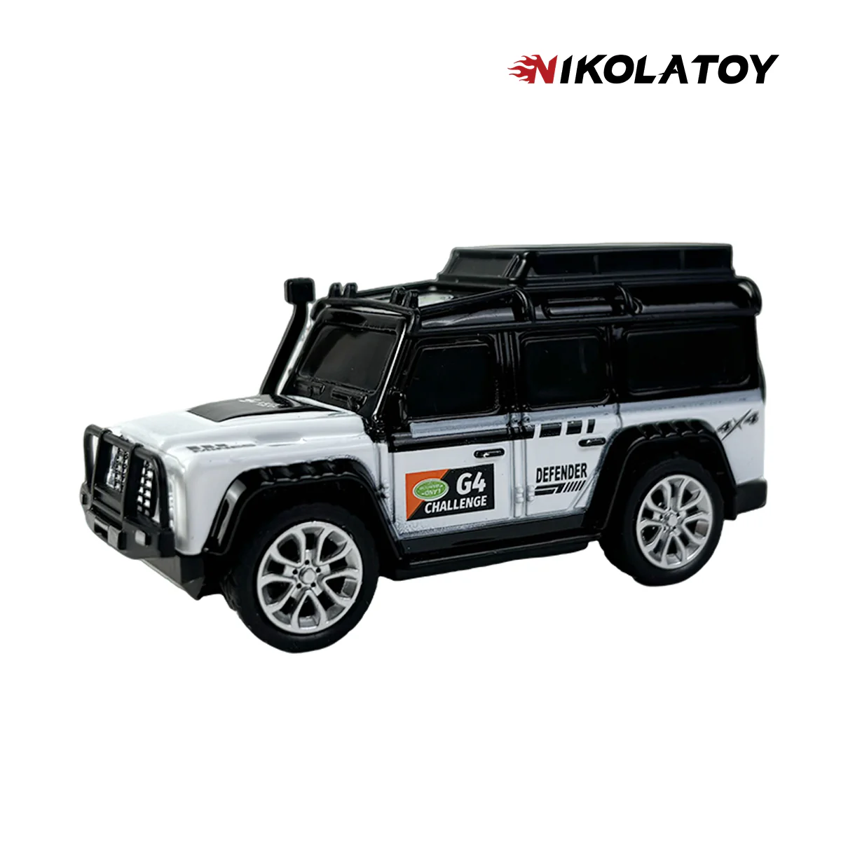 1:64 Land Rover Defender Desktop Remote Control Car - Image 3