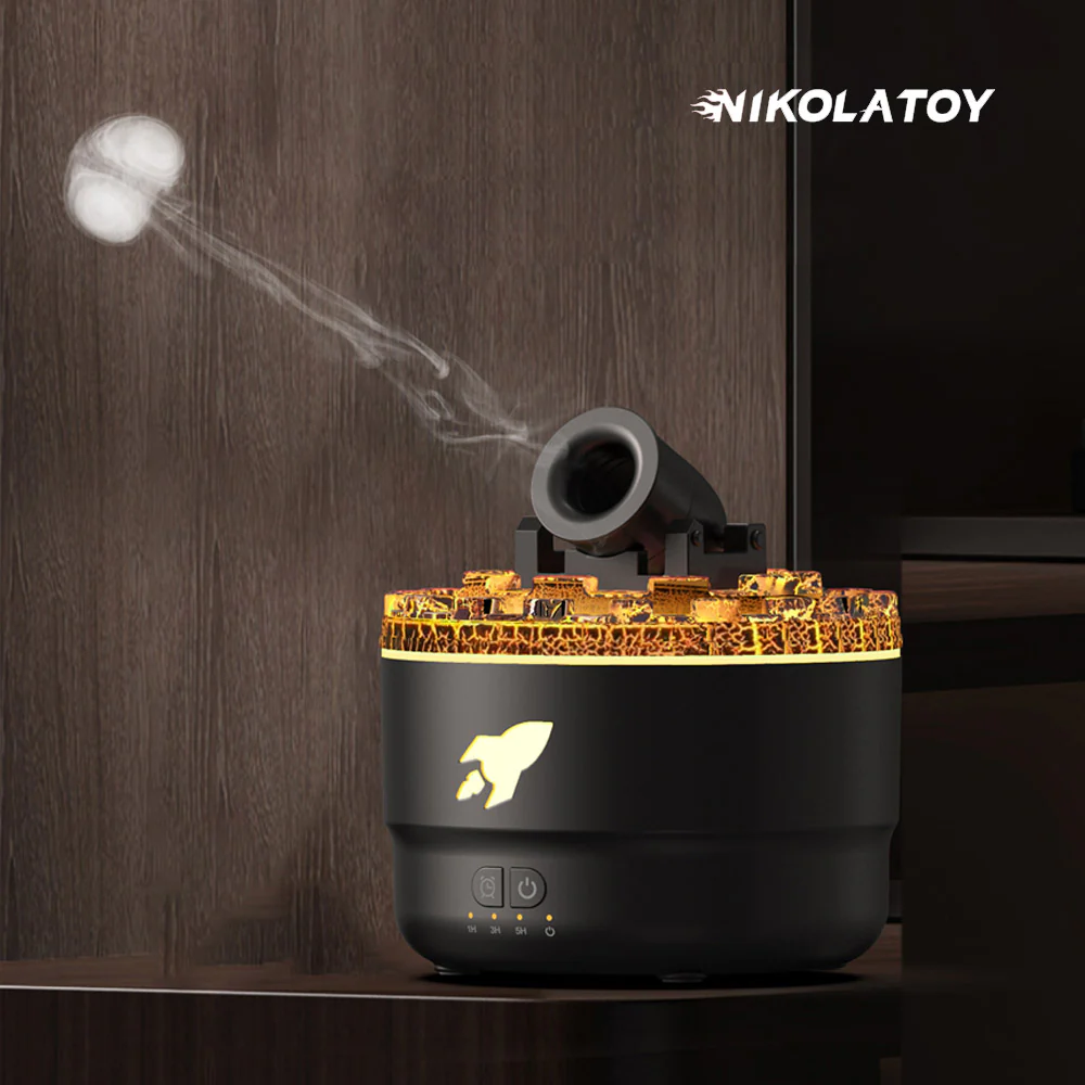 Creative Desktop Cannon Humidifier&Aromatherapy Machine - Image 3
