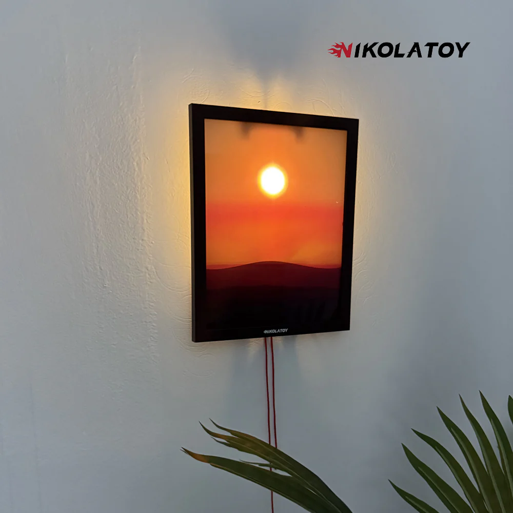 Creative Sunset Hand Pulled Night Light - Image 5