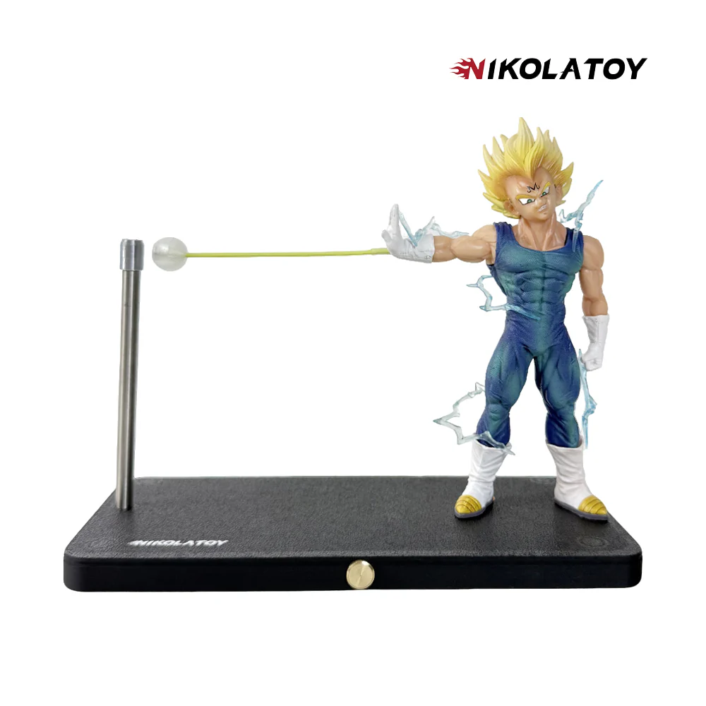 Dragon Ball Vegeta Magnetic Night Light Set (Including Half Body Statue) - Image 5