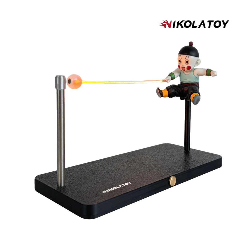 NIKOLATOY®Dragon Ball Z Chiaotzu Magnetic Nightlight - Dodonpa - Image 7
