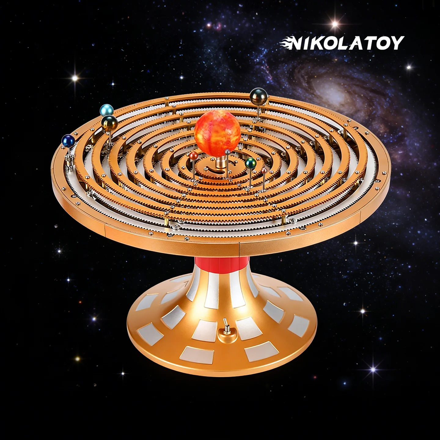 Extraordinary Mechanical Model - Solar System Assembly Model - Image 6