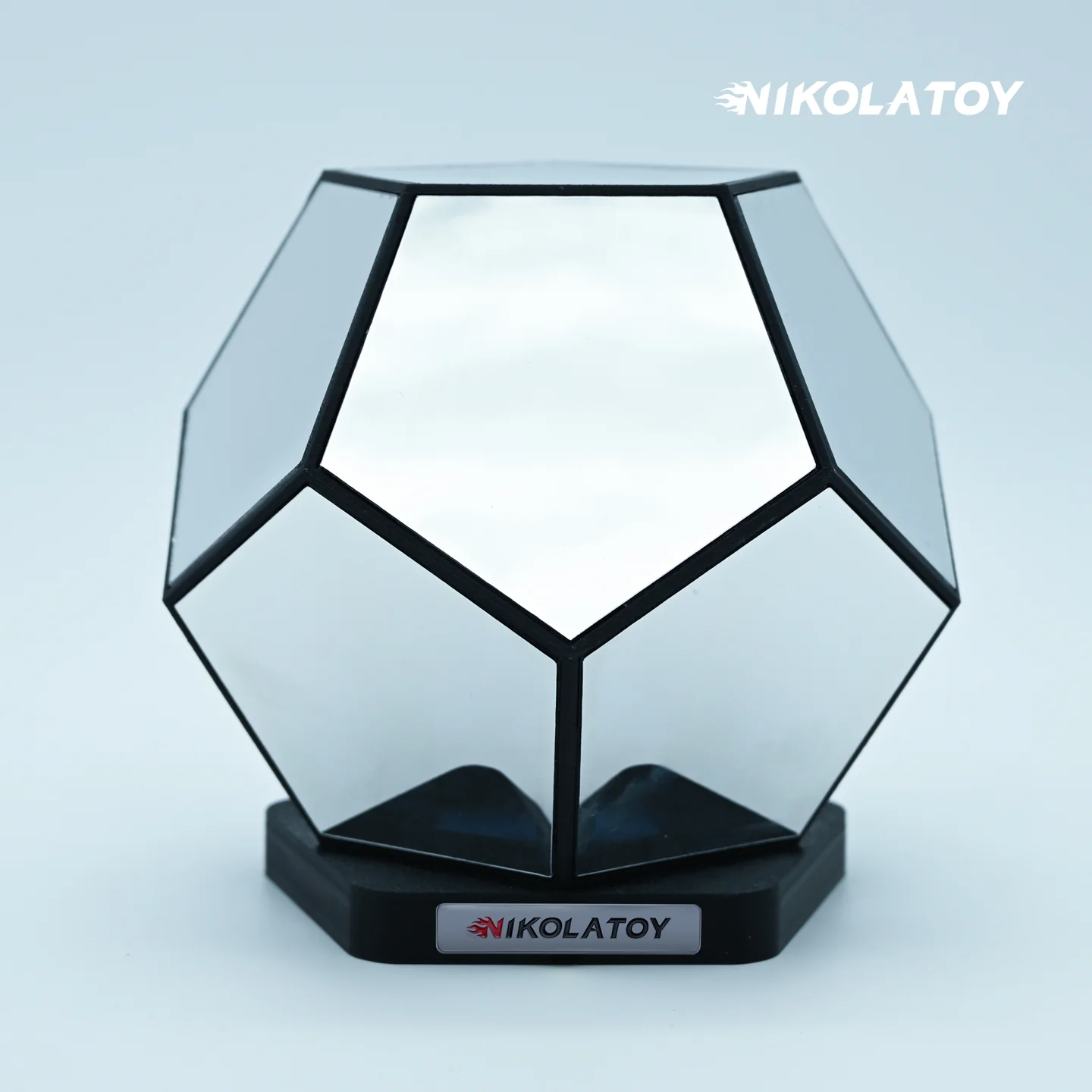 Infinite Space Abyss Dodecahedron Night Lamp - Image 5