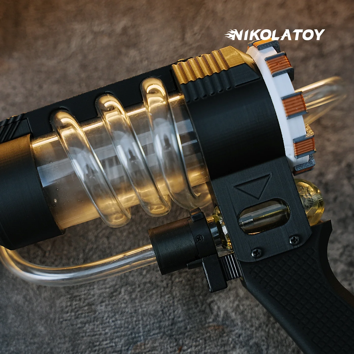 Sci Fi Handheld Ion Cannon - Image 3