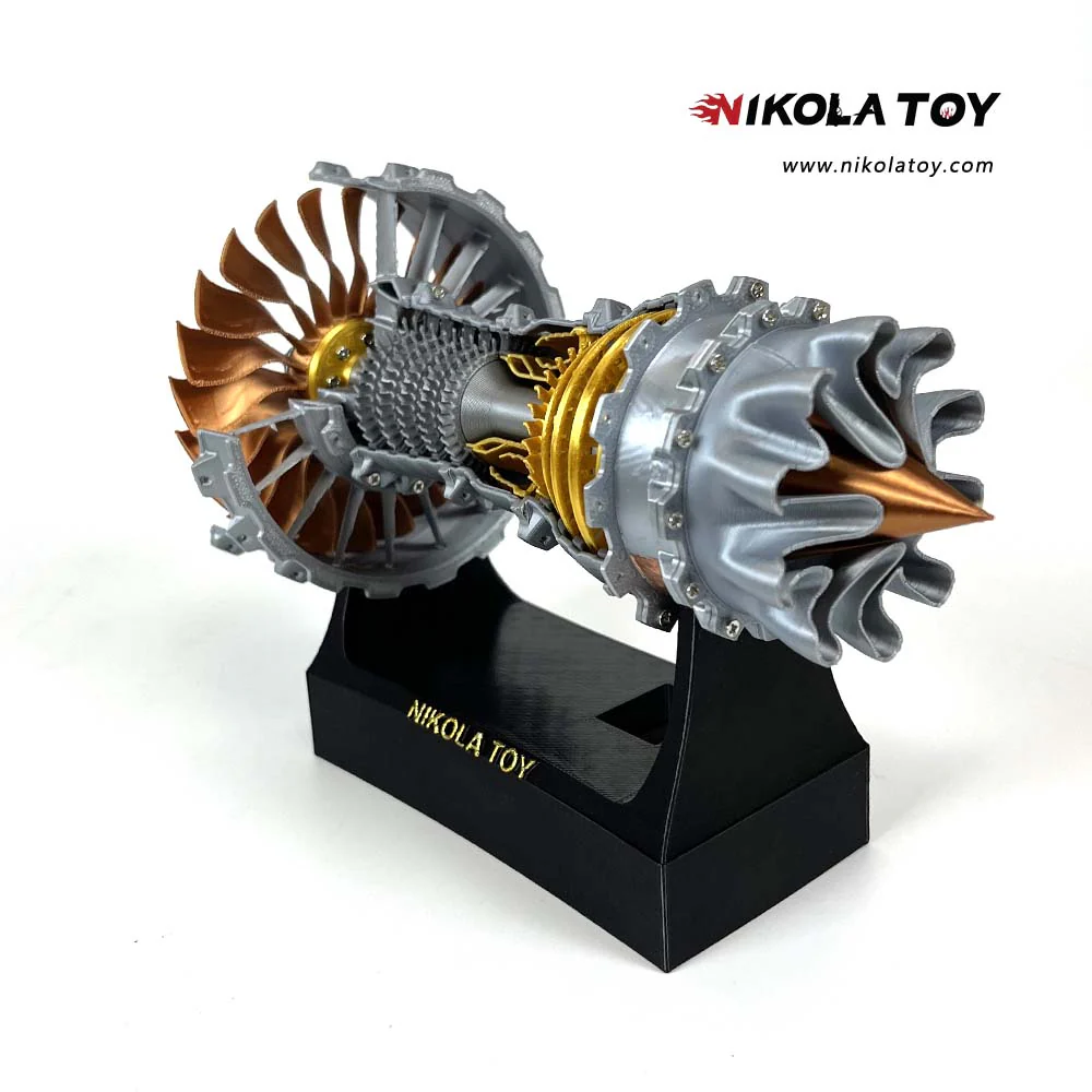 TR900 Turbofan Engine Model (20cm / 7.8in) - Image 3