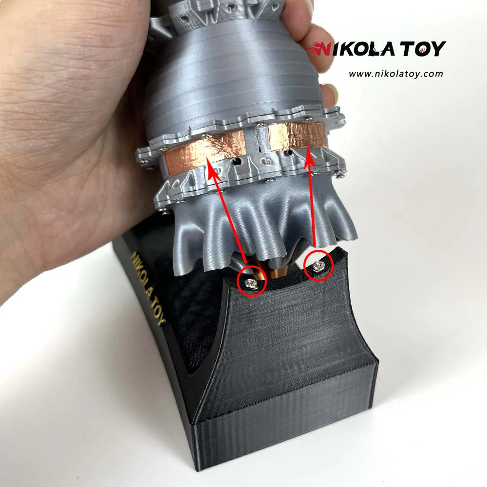 TR900 Turbofan Engine Model (20cm / 7.8in) - Image 5
