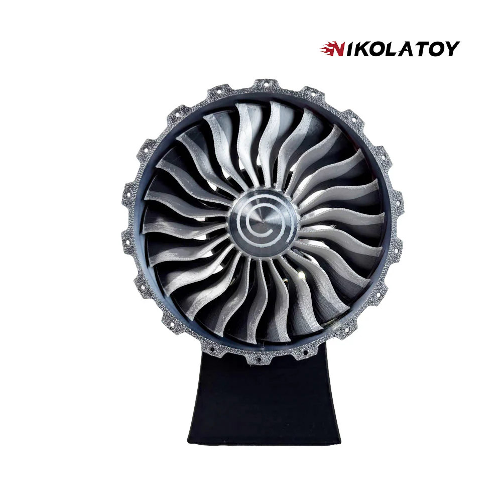 TR900 Turbofan Engine Model (25cm / 10in) Flagship Version Diy Kits - Image 4