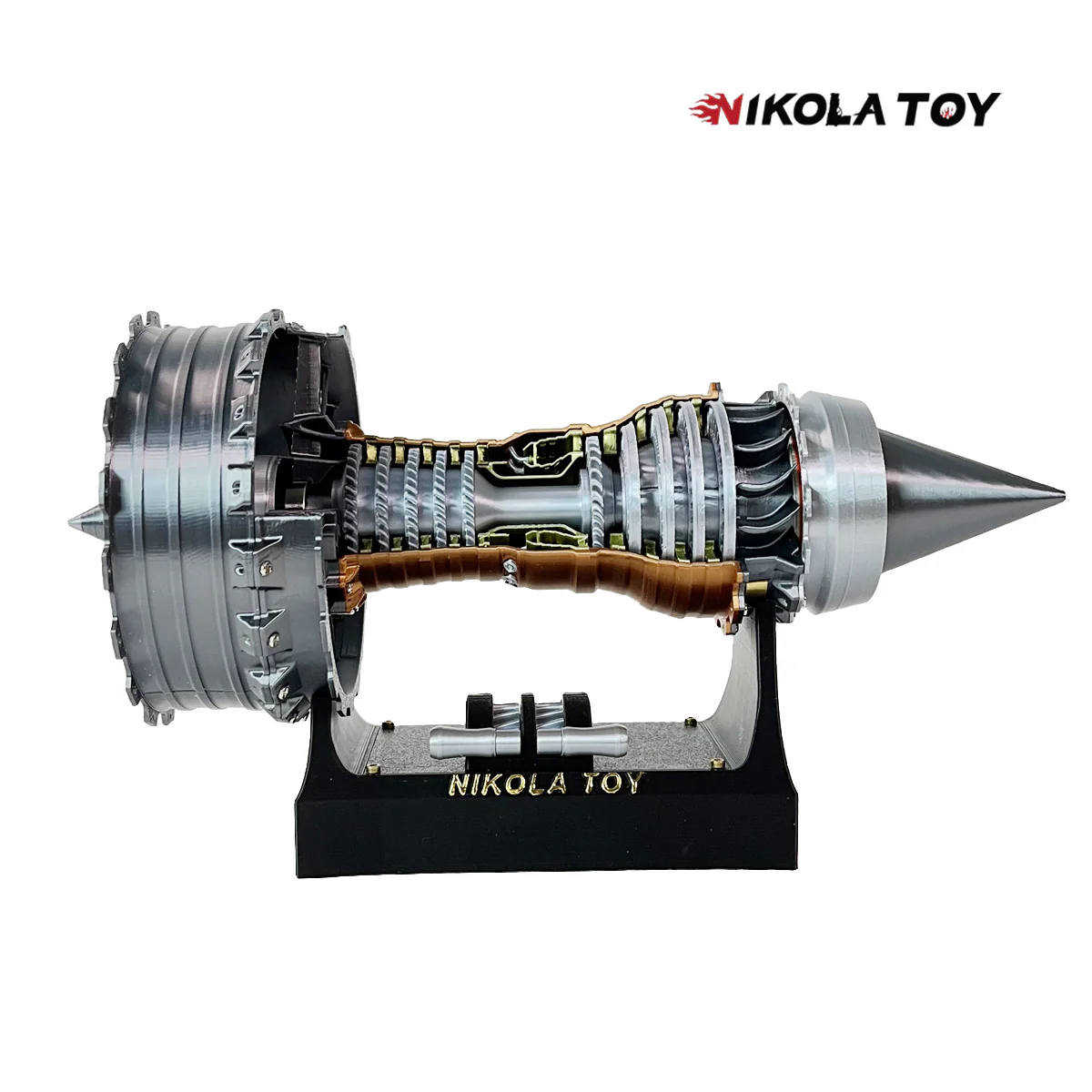 Gift Box Limited Edition!! TR900 Turbofan Engine Model (24cm / 10in) - Image 6