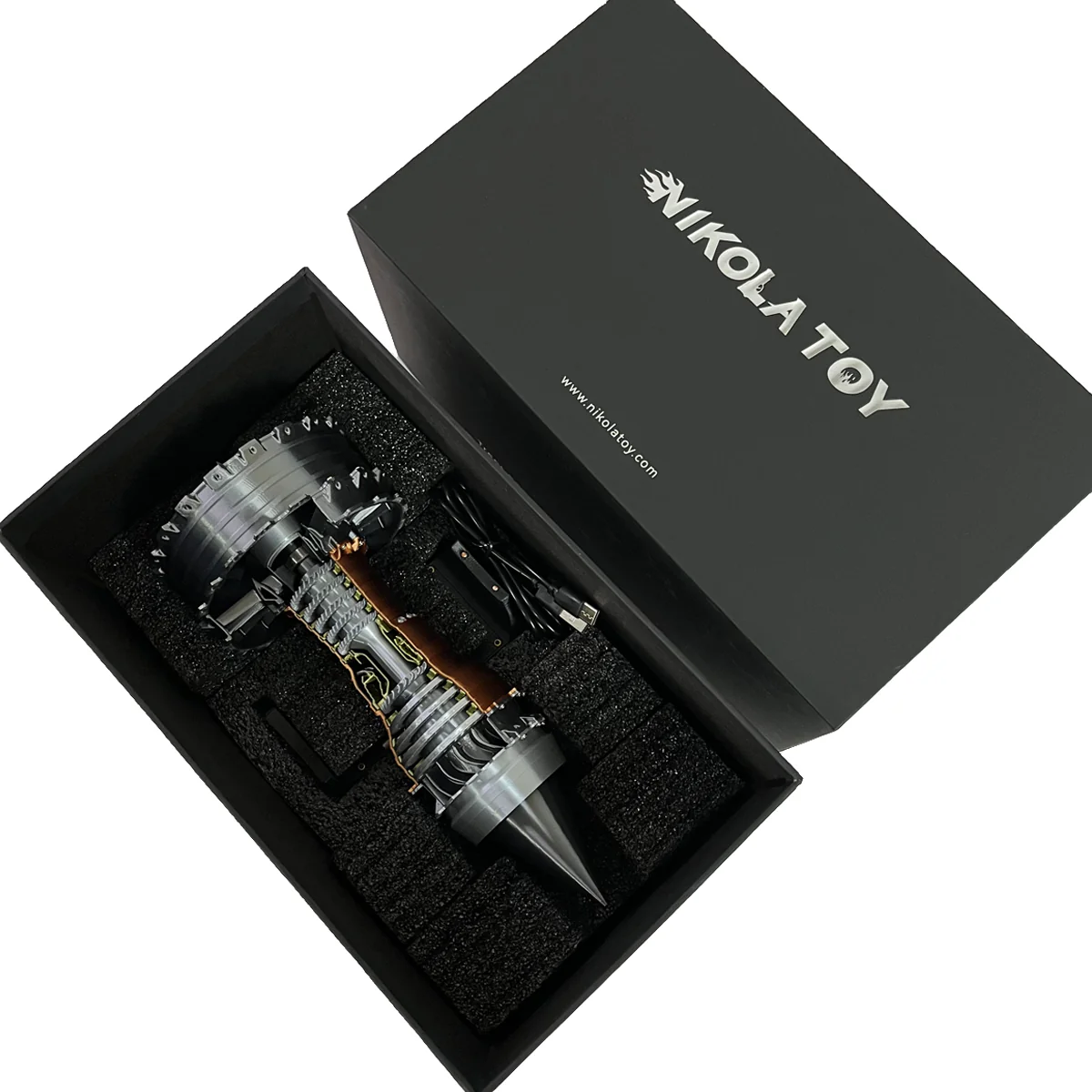 Gift Box Limited Edition!! TR900 Turbofan Engine Model (24cm / 10in) - Image 7